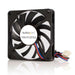 EAN 0065030830836 - StarTech.com FAN7X10TX3 sistema de refrigeración para ordenador Carcasa del ordenador 7 cm Negro imagen 1