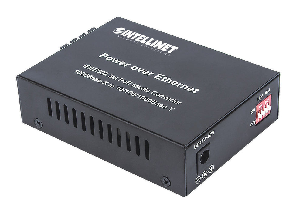 EAN 0766623508209 - Intellinet 508209 convertidor de medio 1000 Mbit/s 1310 nm Monomodo Negro imagen 8