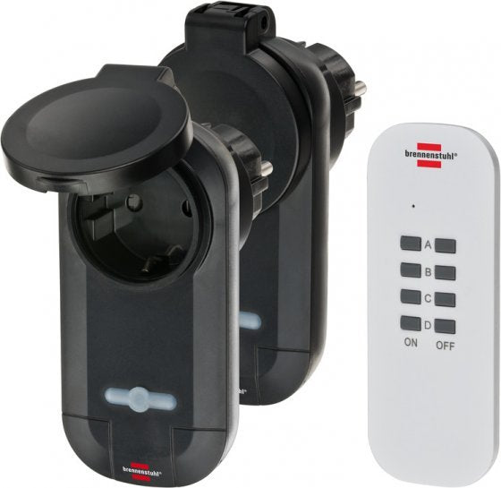 EAN 4007123643547 - Brennenstuhl 1507030 toma de corriente Negro imagen 1