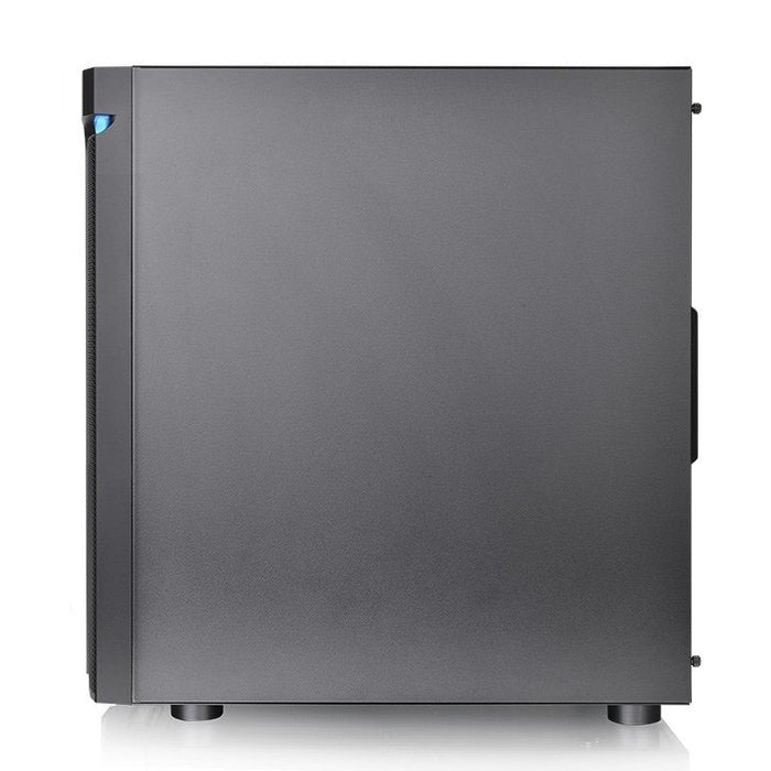 Caja Pc E-Atx Thermaltake H590 Tg Argb Black Ca-1x4-00m1wn-00