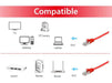 EAN 4015867224717 - Equip 607627 cable de red Rojo 0,5 m Cat6a U/FTP (STP) imagen 3