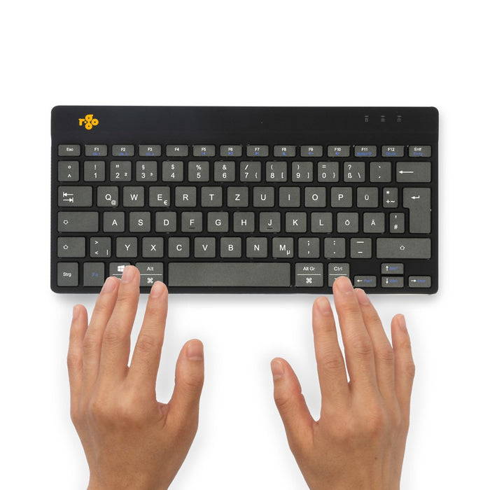 EAN 8719274492009 - R-Go Tools RGOCODEWLBL teclado Oficina Alemán imagen 5