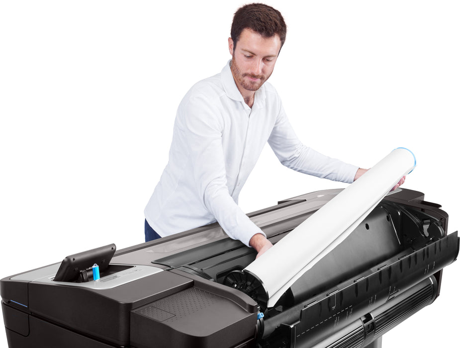 EAN 191628122172 - HP Designjet T1700dr 44-in PostScript Printer impresora de gran formato Inyección de tinta térmica Color 2 imagen 13