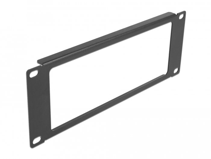 Delock Panel De Gabinete De Red De 10" Con Abertura 2u Negro
