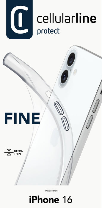 EAN 8018080482502 - Cellularline 8018080482502 funda para teléfono móvil 15,5 cm (6.1") Transparente imagen 2