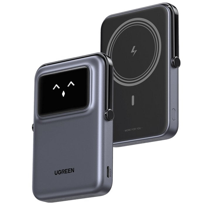 Powerbank Ugreen 10000 Mah Magnetic 22w Gris, Universal