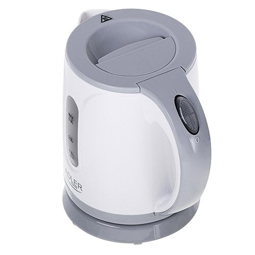 EAN 5903887809184 - Adler AD 1371G tetera eléctrica 0,8 L 800 W Blanco, Gris imagen 4