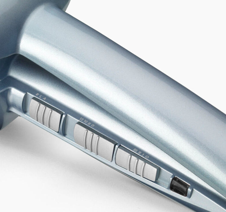 EAN 3030050188400 - BaByliss Hydro-Fusion C1700E Utensilio de peinado Cepillo de aire caliente Caliente Azul 2,8 m imagen 3