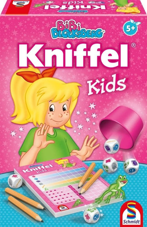 EAN 4001504406417 - Schmidt Spiele Bibi Blocksberg: Kniffel Kids imagen 1