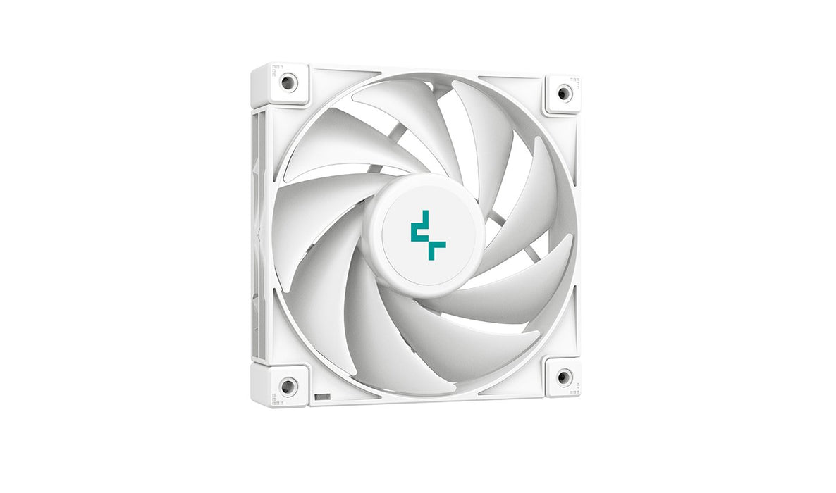 EAN 6933412727422 - DeepCool AK400 WH Procesador Refrigerador de aire 12 cm Blanco 1 pieza(s) imagen 8