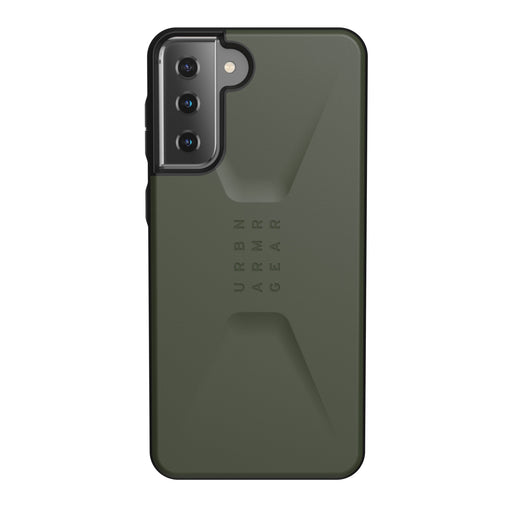 EAN 0812451039306 - Urban Armor Gear Civilian series funda para teléfono móvil 17 cm (6.7") Oliva imagen 1