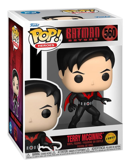 Pop Heroes Bb - Terry W/Chase Accs