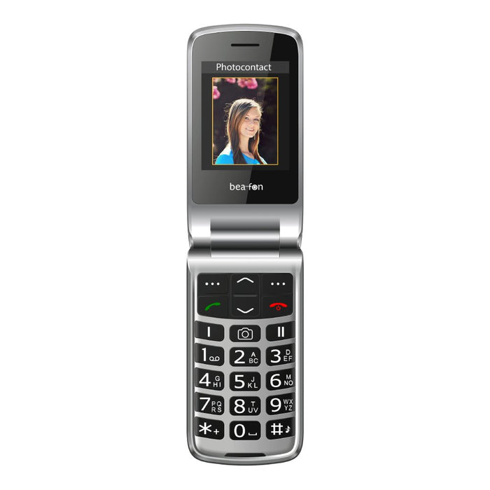 EAN 9120124820382 - Beafon SL605 6,1 cm (2.4") 86 g Rojo imagen 4