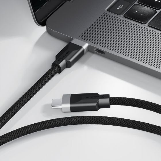 Alogic Fuscc2-Sgr Cable Usb 2 M Usb 3.2 Gen 2 (3.1 Gen 2) Usb C Negro, Gris