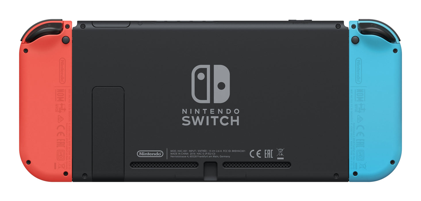 EAN 0045496453442 - Nintendo Switch OLED videoconsola portátil 17,8 cm (7") 64 GB Pantalla táctil Wifi Azul, Rojo imagen 5