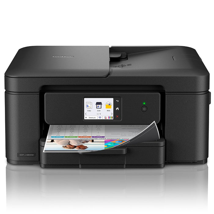 EAN 4977766841917 - Brother DCP-J1460DW impresora multifunción Inyección de tinta A4 1200 x 6000 DPI 16 ppm Wifi imagen 1