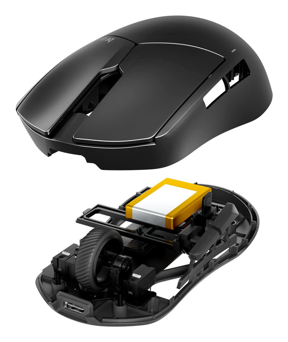 Raton Be Quiet Dark Perk Sym Gaming Cablelos 2.4ghz Usb