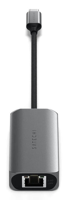 EAN 810086361342 - Satechi ST-H3C25EM hub de interfaz USB Tipo C 10000 Mbit/s Gris imagen 2