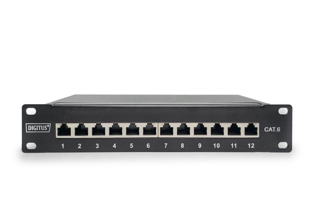 EAN 4016032241591 - Digitus DN-91612S panel de parcheo 1U imagen 5