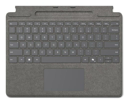 EAN 196388357994 - Microsoft Surface Pro KB w/ PenStor QWERTY Microsoft Cover port Platino imagen 1