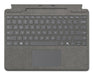 EAN 196388357994 - Microsoft Surface Pro KB w/ PenStor QWERTY Microsoft Cover port Platino imagen 1