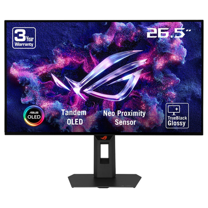 EAN 4711636168991 - ASUS ROG Strix XG27AQWMG pantalla para PC 67,3 cm (26.5") 2560 x 1440 Pixeles Quad HD OLED Negro imagen 1