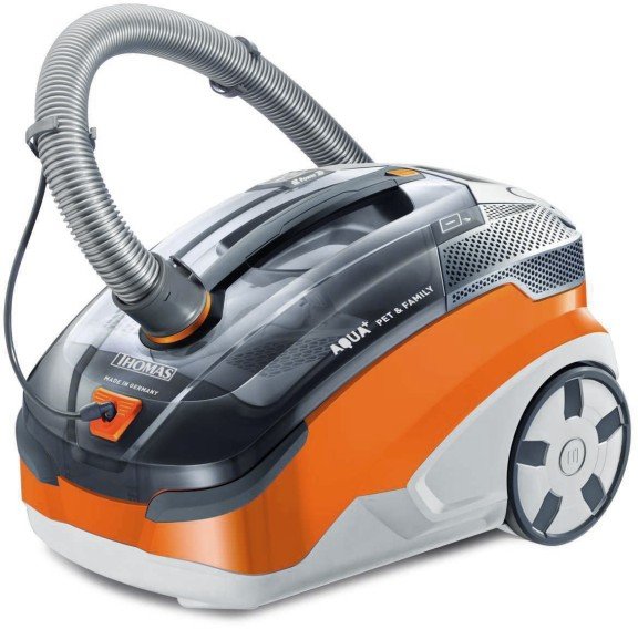 EAN 4005435108976 - Thomas Pet & Family Aqua+ 1,8 L Aspiradora cilíndrica Seca y húmeda 1700 W Bolsa para el polvo imagen 1