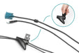 EAN 4016032464136 - Digitus DA-90508 organizador de cables Escritorio/pared Negro 1 pieza(s) imagen 4