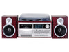 EAN 8011000025858 - Trevi TT 1072 DAB Tocadiscos de tracción directa Madera Semiautomático imagen 2