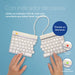 EAN 8719274491897 - R-Go Tools R-Go Split teclado Oficina Francés imagen 12