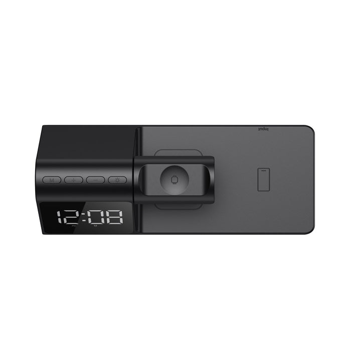 EAN 6939119066017 - Havit W3042 3 in 1 Wireless Charging Station Teléfono móvil, Smartphone Negro USB Cargador inalámbrico Au imagen 4
