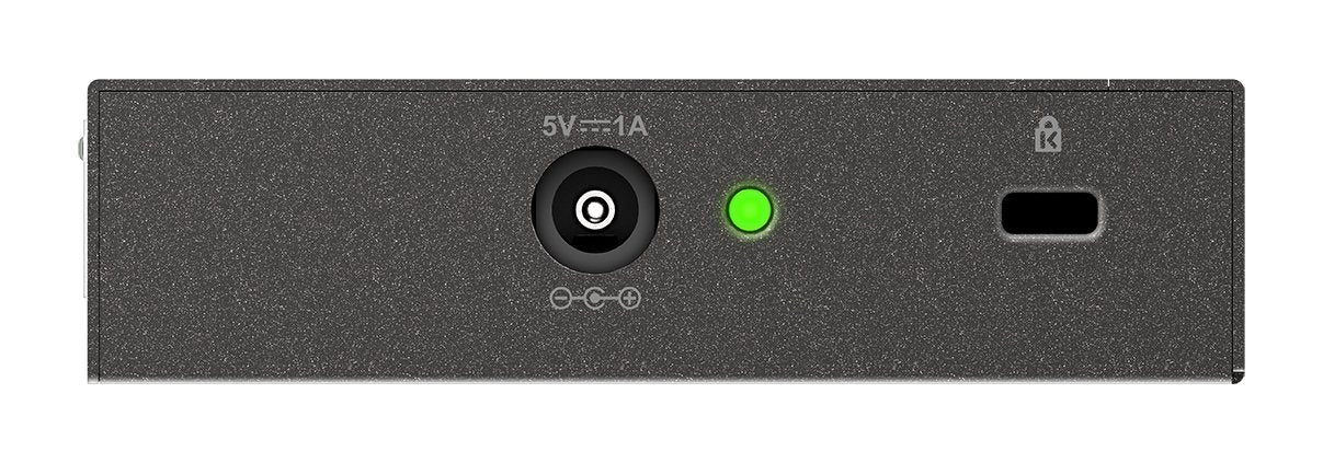 EAN 0790069368240 - D-Link DGS-108 No administrado L2 Gigabit Ethernet (10/100/1000) Negro imagen 3