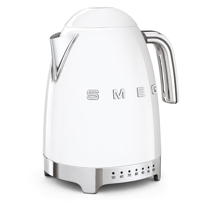 EAN 8017709231811 - Smeg KLF04WHEU tetera eléctrica 1,7 L 2400 W Blanco imagen 2