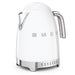 EAN 8017709231811 - Smeg KLF04WHEU tetera eléctrica 1,7 L 2400 W Blanco imagen 2