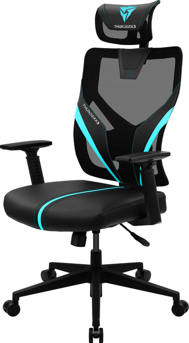 Thunderx3 Yama 1 Silla Gaming Cian/Negro