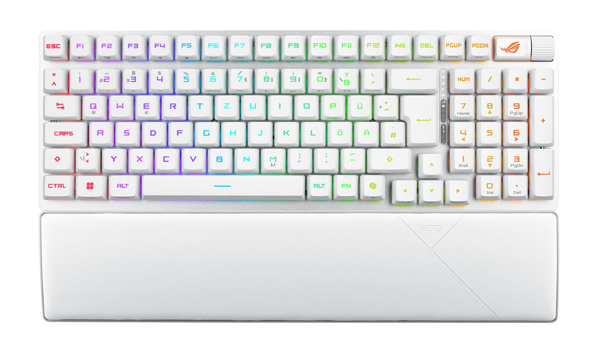 EAN 4711387517789 - ASUS ROG Strix Scope II 96 RX Wireless teclado Juego USB + RF Wireless + Bluetooth Blanco imagen 2