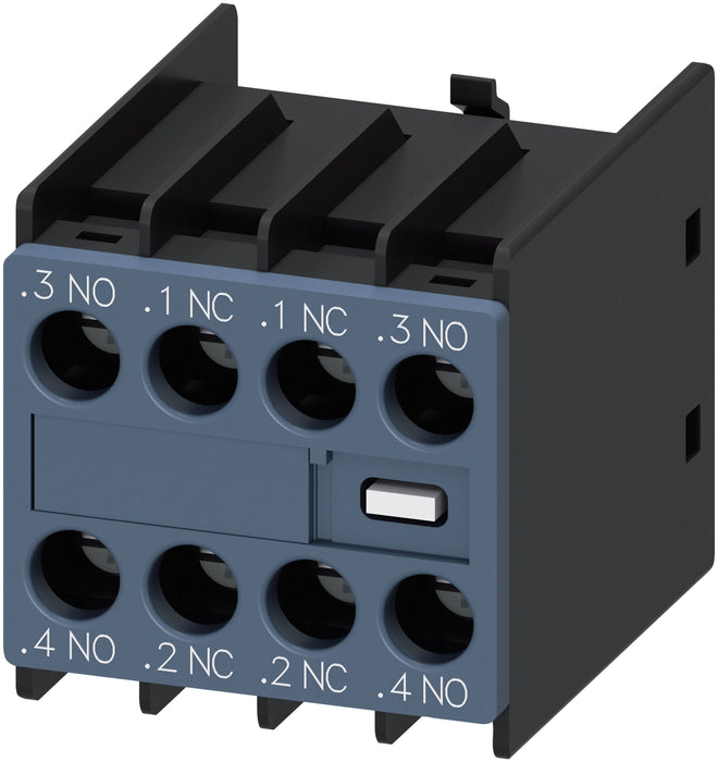 Siemens 3rh29111fa22 Hilfsschalterblock 2s+2 S00 S0 Front Schraubanschluss