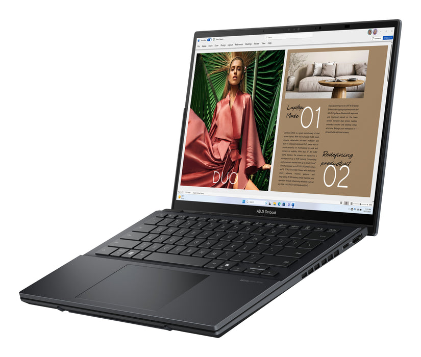 EAN 4711387819685 - ASUS Zenbook Duo UX8406CA-PZ009W Híbrido (2-en-1) 35,6 cm (14") Pantalla táctil WQXGA+ LPDDR5x-SDRAM Wi-F imagen 13