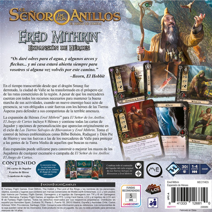 EAN 0841333126810 - Asmodee MEC114ES juego de tablero Expansión de juego de mesa Intercambio de cartas imagen 3