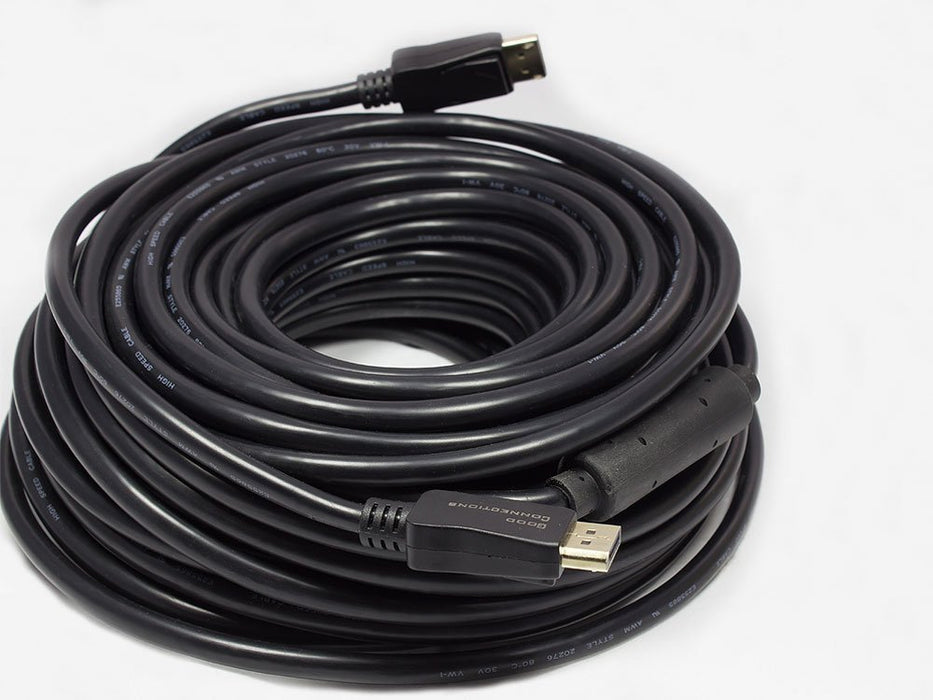 EAN 4014619724802 - Alcasa 4810-150G cable DisplayPort 15 m Negro imagen 2