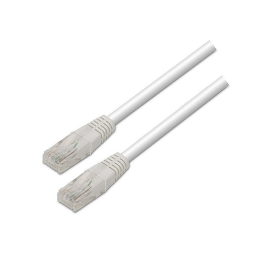 EAN 8436574701951 - AISENS A133-0196 cable de red Blanco 0,5 m Cat5e U/UTP (UTP) imagen 1