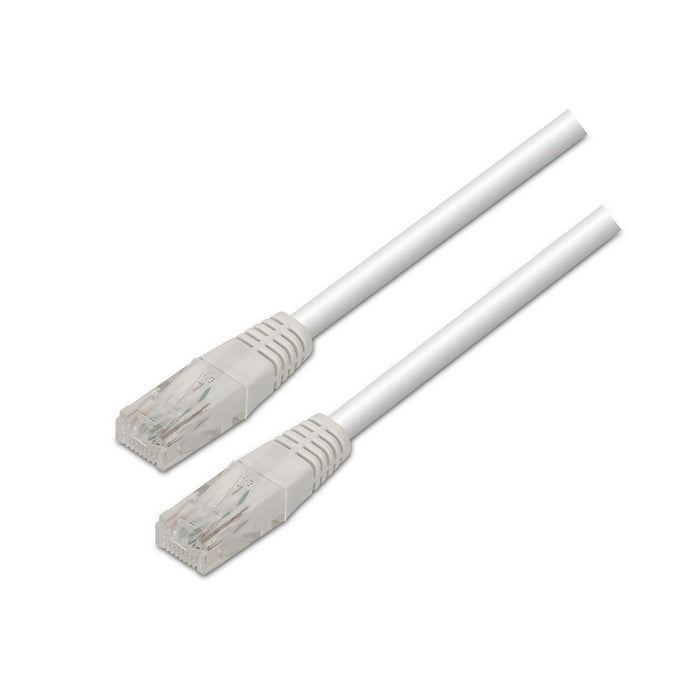 EAN 8436574702484 - AISENS A135-0249 cable de red Blanco 0,5 m Cat6 U/UTP (UTP) imagen 1