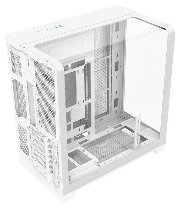 Caja Pc Thermaltake View 390 Tg (Blanco, Tempered Glass X 2) Ca-11f-00m6wn-01