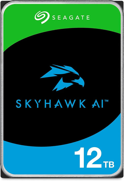 EAN 0763649181911 - Seagate SkyHawk disco duro interno 12 TB 7200 RPM 512 MB 3.5" Serial ATA III imagen 1
