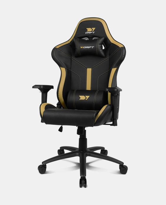 EAN 8436587973703 - DRIFT DR350 Butaca para jugar Asiento acolchado Oro, Negro imagen 1