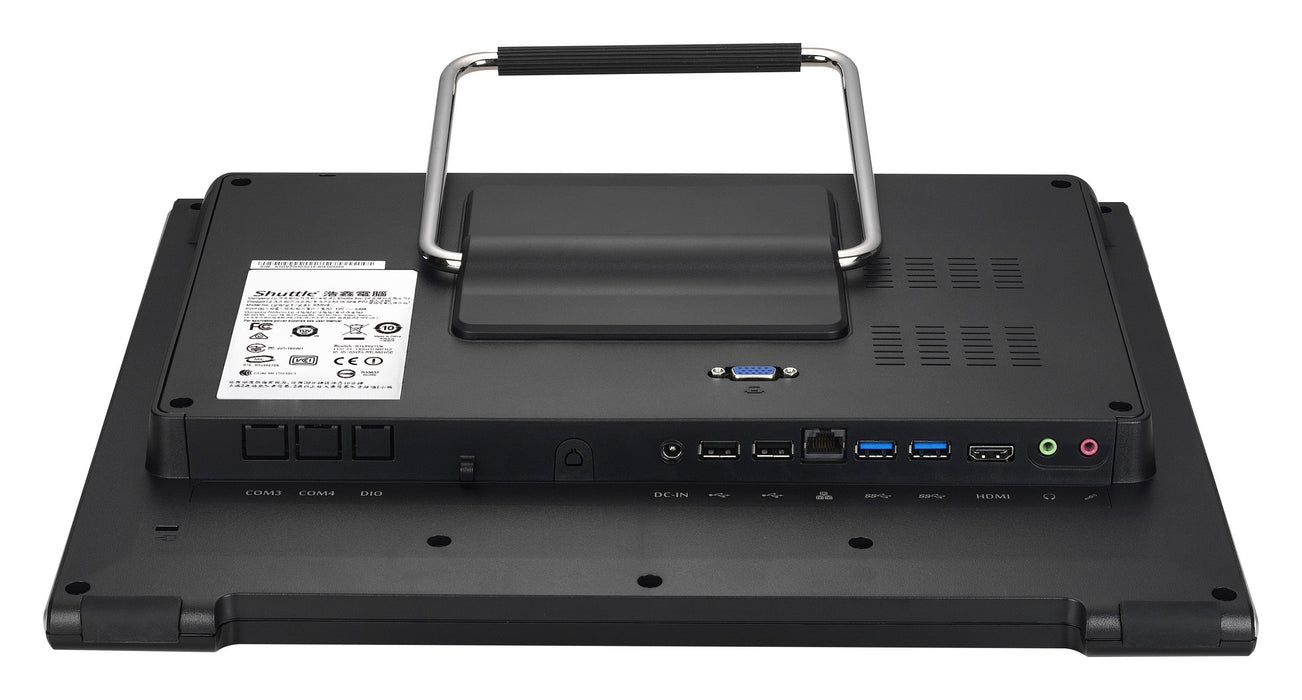 EAN 0887993005072 - Shuttle X50V8 Intel® Celeron® 5205U 39,6 cm (15.6") 1366 x 768 Pixeles Pantalla táctil Pantalla y PC en u imagen 6