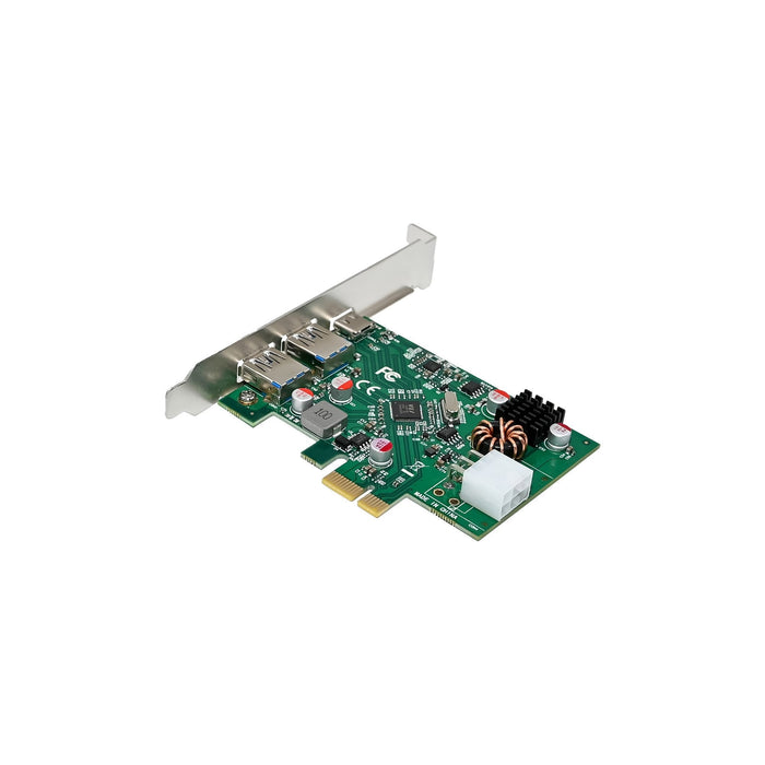 Inline® 2x Usb-A, 1x Usb-C 3.2 Gen.1 Host Controller Pcie, Pd3.0, 6pin Power