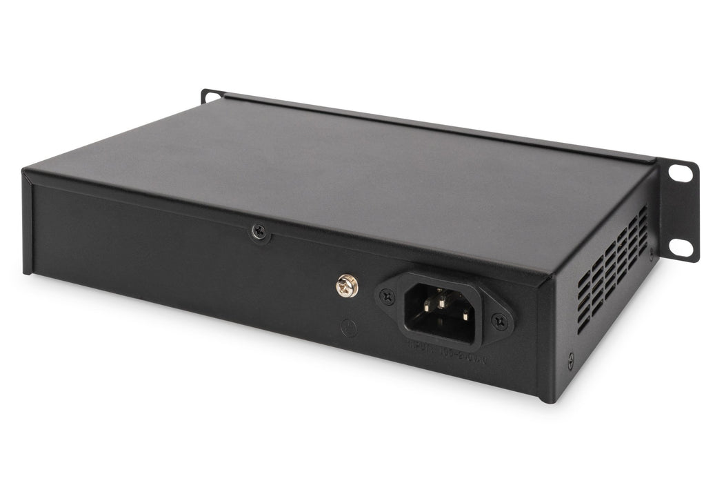 EAN 4016032509295 - Digitus DN-80115-1 switch No administrado Gigabit Ethernet (10/100/1000) 1U Gris imagen 2