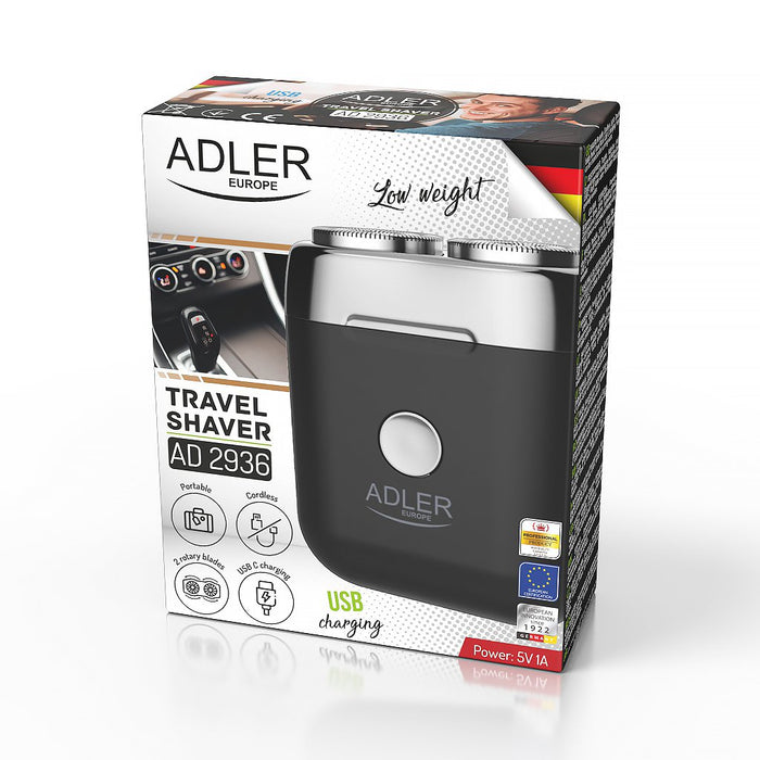 EAN 5903887807067 - Adler AD 2936 afeitadora Máquina de afeitar de láminas Negro imagen 10