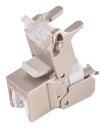 S-Impuls Rj-45 Keystone, Cat. 6a, Stp, Clampfix, Werkzeugl.
